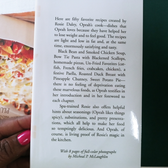 In the Kitchen with Rosie Oprah Favorite Recipes - Picture 3 of 4